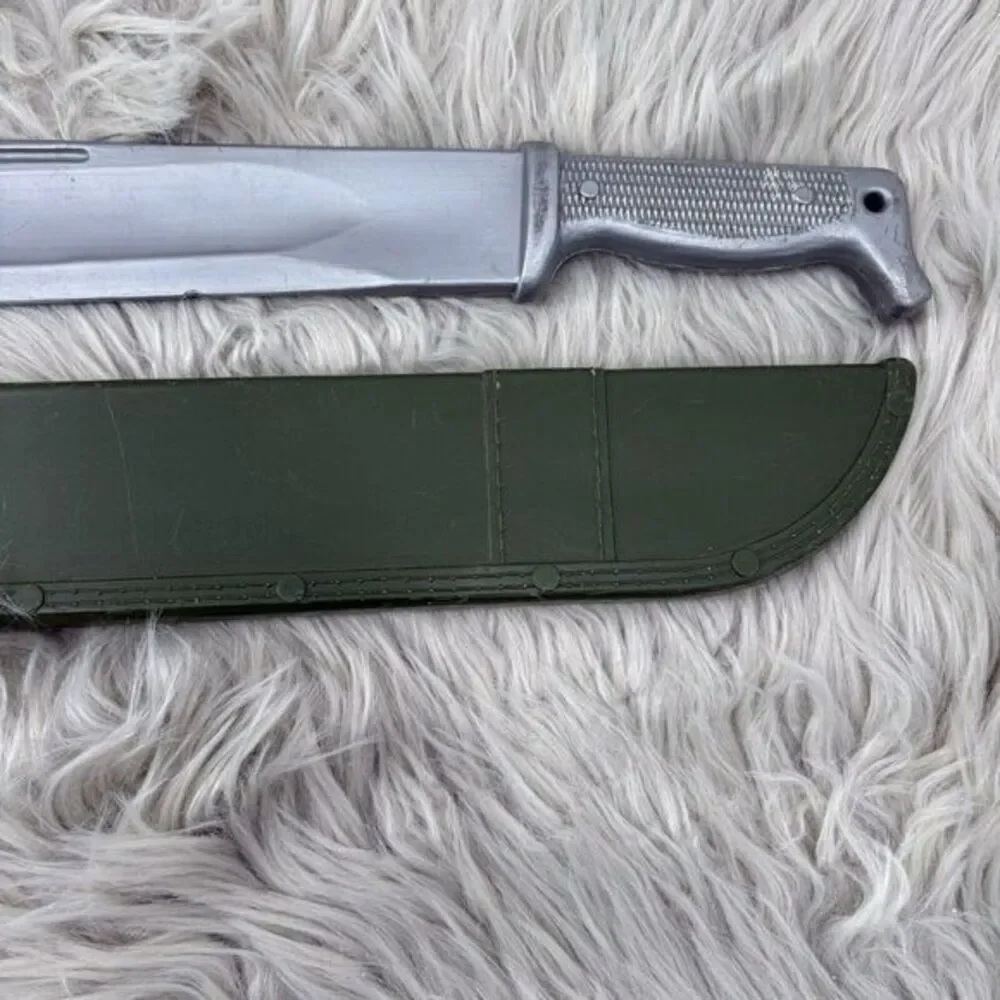 GI JOE‎ VINTAGE FULL SIZE MACHETE WITH SHEATH 